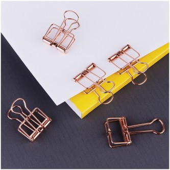 Зажимы для бумаг 19мм, MESHU Зажимы для бумаг 19мм, MESHU