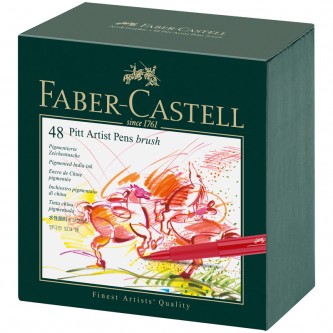 Набор капиллярных ручек Faber-Castell 