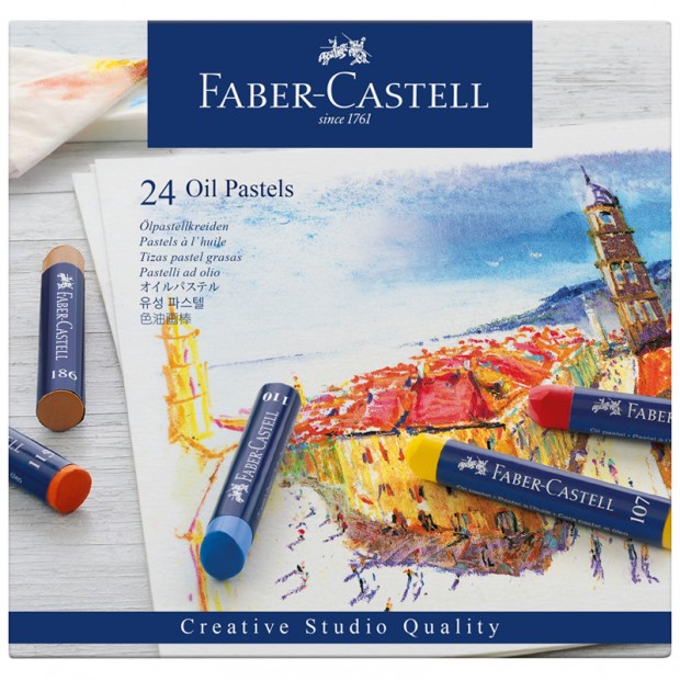 Пастель масляная Faber-Castell 