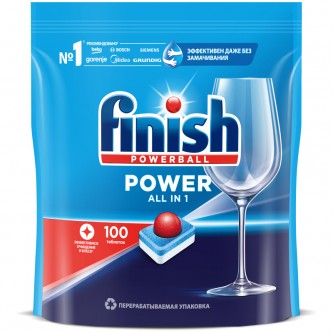 Таблетки для посудомоечной машины Finish Power 