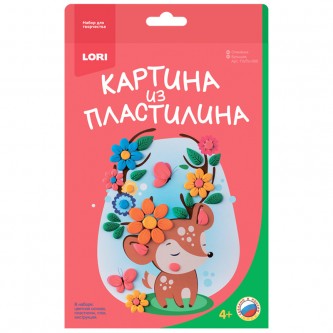 Наборы для рисования пластилином Lori Наборы для рисования пластилином Lori