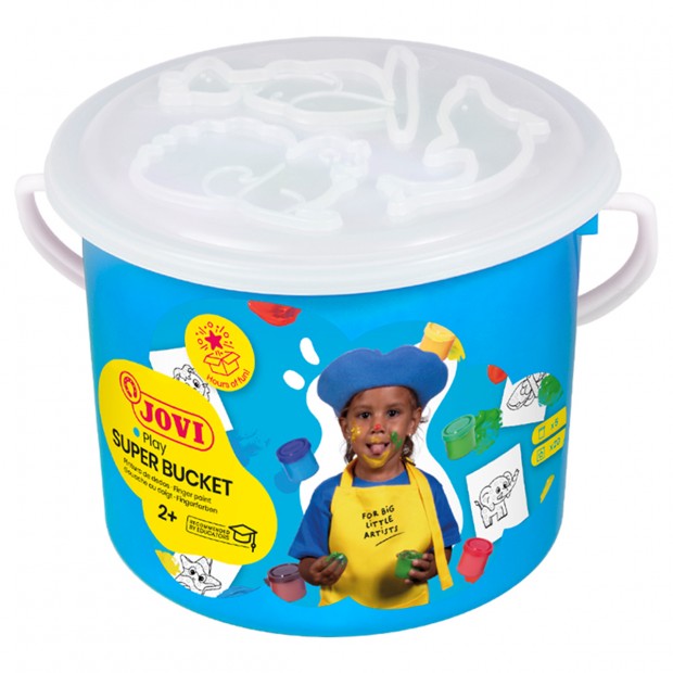 Краски пальчиковые JOVI 