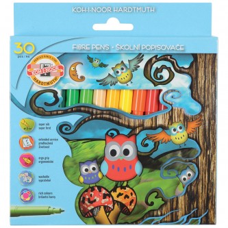 Фломастеры Koh-I-Noor Фломастеры Koh-I-Noor