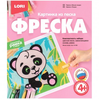 Фреска-картина из песка Lori 