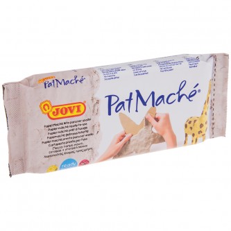 Паста папье-маше JOVI, 170г, серый, вакуумный пакет