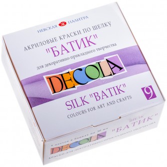 Краски по шелку Decola Краски по шелку Decola