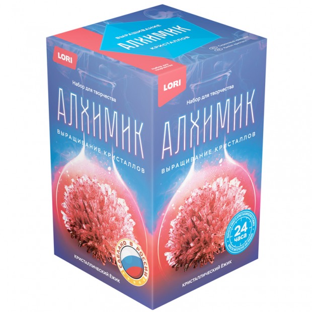 Набор для выращивания кристаллов Lori Набор для выращивания кристаллов Lori