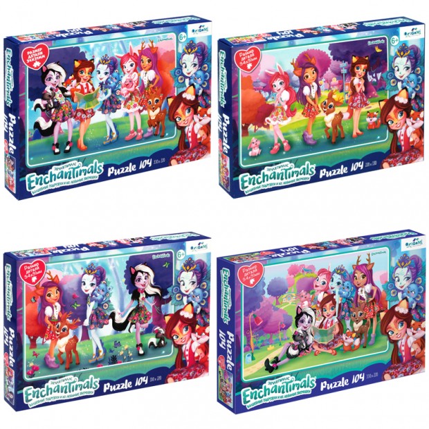 Пазл 104 эл. Origami Пазл 104 эл. Origami