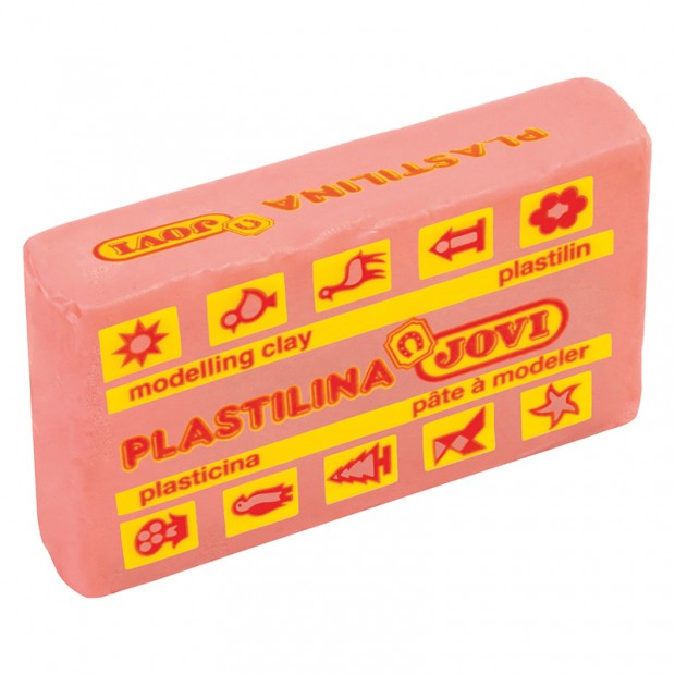Пластилин JOVI, телесный, 50г Пластилин JOVI, телесный, 50г