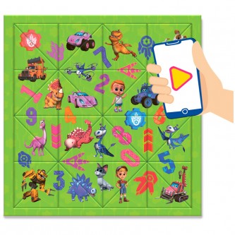 Головоломка с дополненной реальностью ГЕОДОМ Головоломка с дополненной реальностью ГЕОДОМ