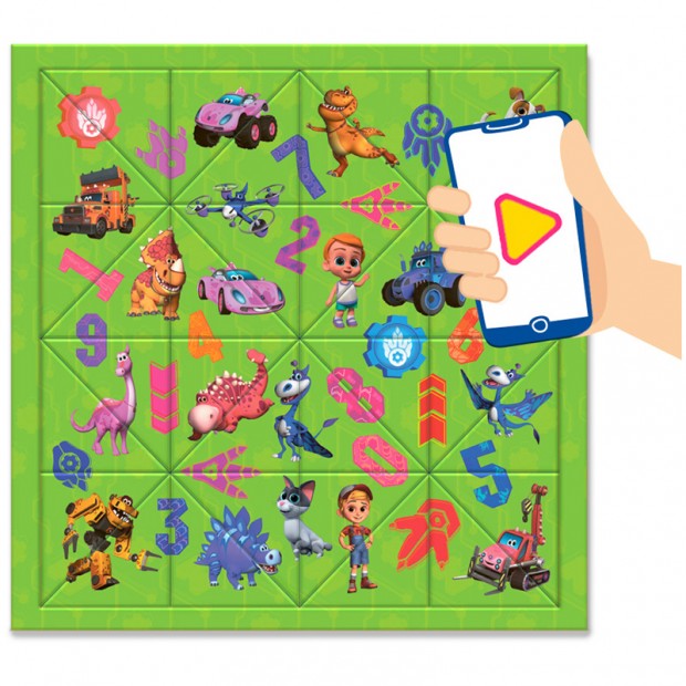 Головоломка с дополненной реальностью ГЕОДОМ 