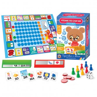 Игра развивающая-тренажер Русский стиль 