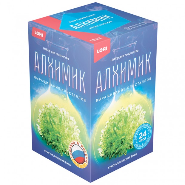 Набор для выращивания кристаллов Lori Набор для выращивания кристаллов Lori