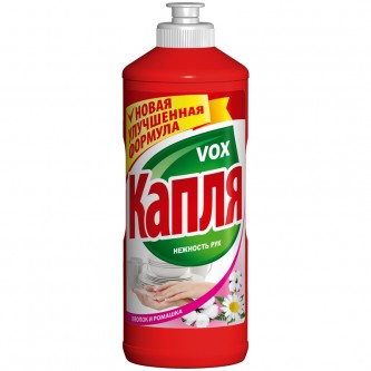 Средство для мытья посуды Капля Vox 