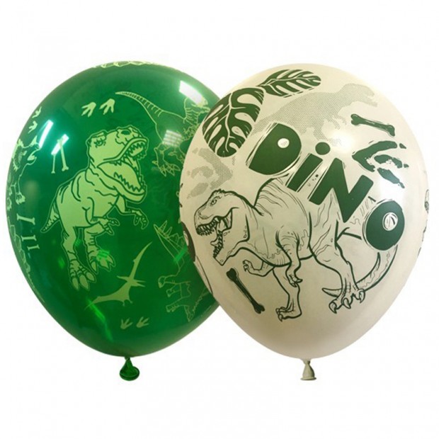 Воздушные шары,  25шт., М12/30см, ПатиБум 