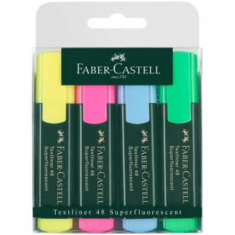 Набор текстовыделителей Faber-Castell 