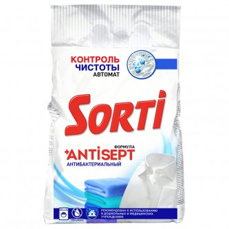 Порошок для машинной стирки Sorti 