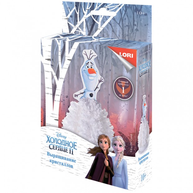 Набор для выращивания кристаллов Lori Набор для выращивания кристаллов Lori