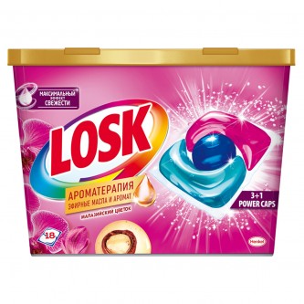 Капсулы для машинной стирки Losk Капсулы для машинной стирки Losk