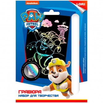 Гравюра с голографическим эффектом Lori 