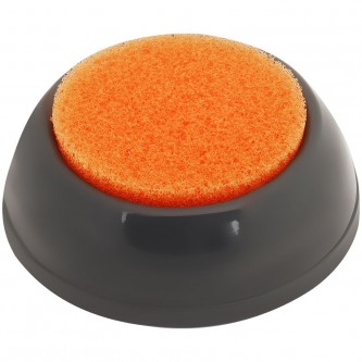 Подушка увлажняющая СТАММ, с губкой, круглая