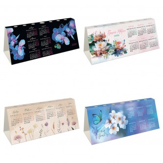 Календарь-домик с высечкой OfficeSpace 