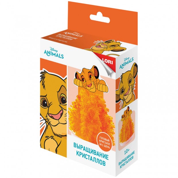 Набор для выращивания кристаллов Lori 