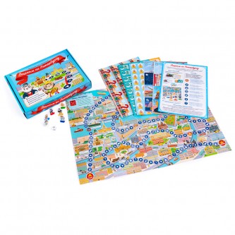 Игра настольная ГЕОДОМ Игра настольная ГЕОДОМ