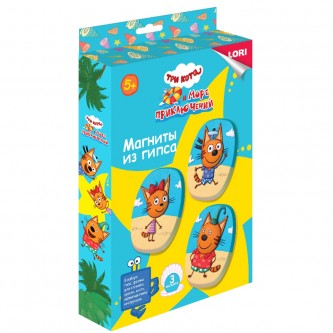 Набор для изготовления магнитов из гипса Lori Набор для изготовления магнитов из гипса Lori