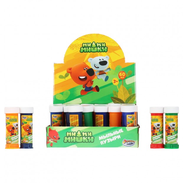 Мыльные пузыри Играем вместе 