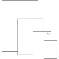 Ватман А3, 297*420, Гознак, 200г/м2, 100л. Ватман А3, 297*420, Гознак, 200г/м2, 100л.