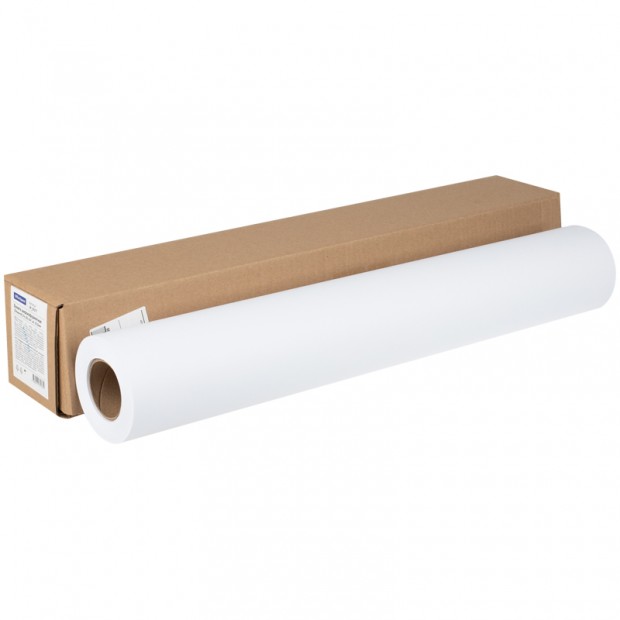Бумага широкоформатная OfficeSpace, 594мм*45,7м, 80г/м², вт. 50,8мм, для плоттеров Бумага широкоформатная OfficeSpace, 594мм*45,7м, 80г/м², вт. 50,8мм, для плоттеров