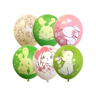 Воздушные шары, 25шт., M10/30см, ПатиБум Воздушные шары, 25шт., M10/30см, ПатиБум