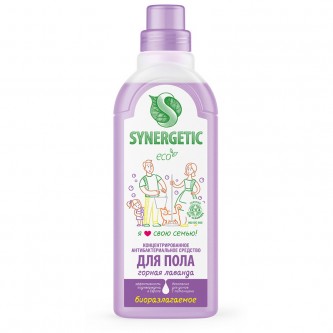 Средство для мытья пола Synergetic Средство для мытья пола Synergetic