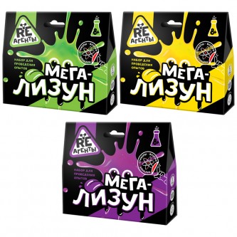 Набор для опытов Re-Агенты Набор для опытов Re-Агенты