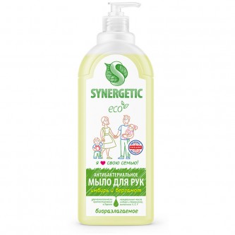 Мыло жидкое Synergetic 