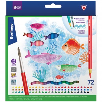 Карандаши акварельные Berlingo 