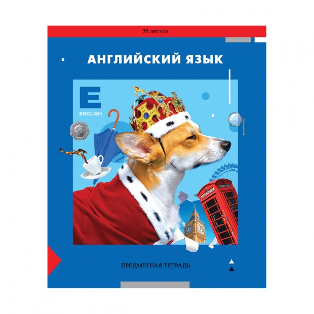 Тетрадь предметная 36л. ArtSpace 