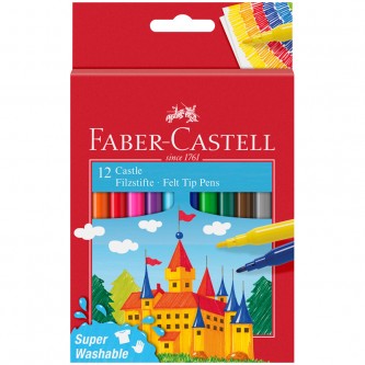 Фломастеры Faber-Castell 