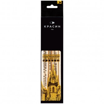 Набор карандашей ч/г Красин 