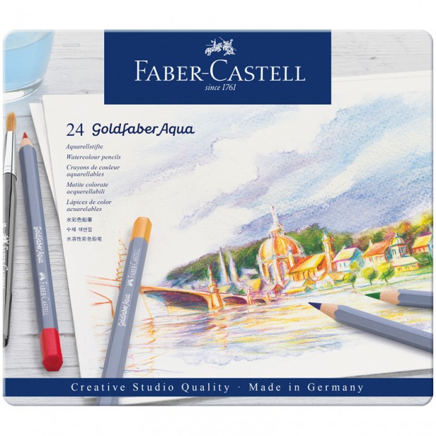 Карандаши акварельные художественные Faber-Castell 