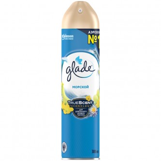 Освежитель воздуха аэрозольный Glade 