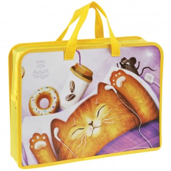 Папка с ручками А4 Мульти-Пульти 