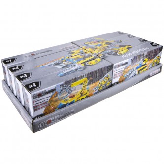 Конструктор пластиковый 1toy 