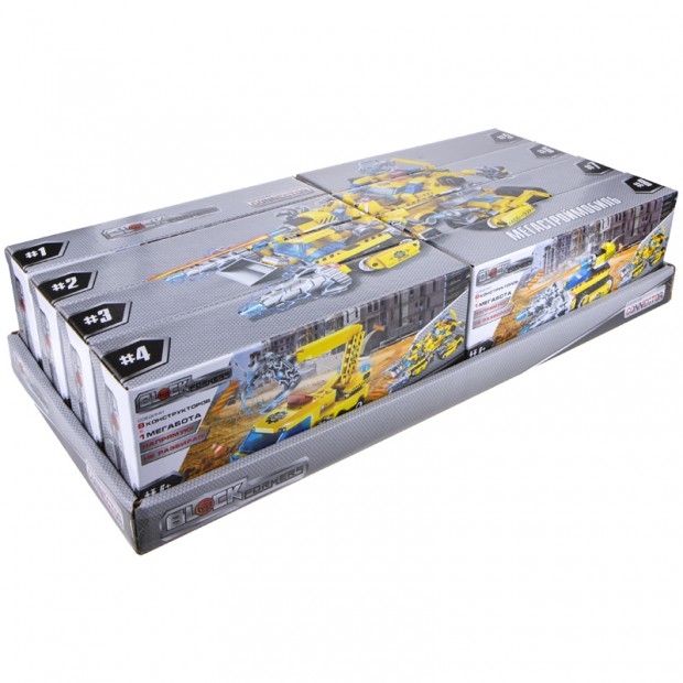 Конструктор пластиковый 1toy 