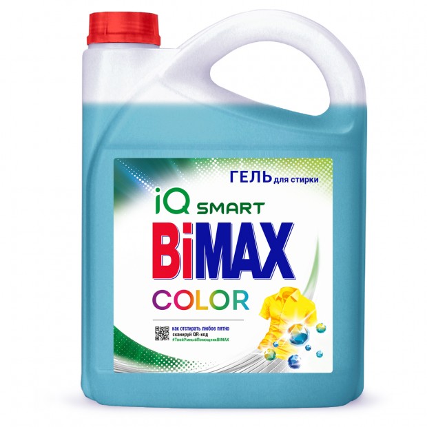 Гель для стирки BiMax 