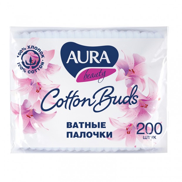 Ватные палочки Aura 