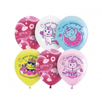 Воздушные шары, 25шт., M10/30см, ПатиБум Воздушные шары, 25шт., M10/30см, ПатиБум