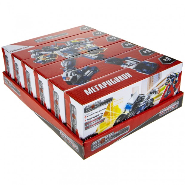 Конструктор пластиковый 1toy 