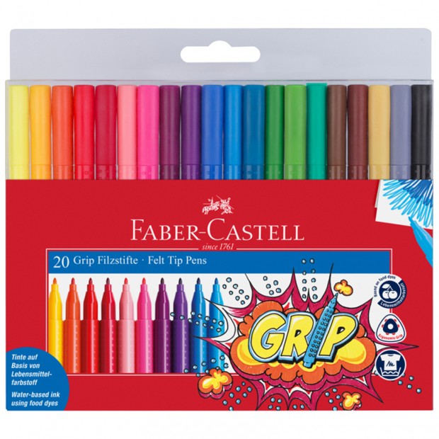 Фломастеры Faber-Castell 